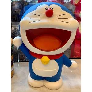 Escultura de Personaje de Dibujos Animados de Fibra de Vidrio Personalizada para Exteriores, Estatua de Doraemon de Resina de Tamaño Real - Product Image 3