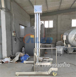 Carro Elevador Hidráulico Personalizable de 200L para Carne, Máquina Elevadora de Carne para Procesamiento de Alimentos - Product Image 6