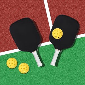 Housse de <span class=keywords><strong>raquette</strong></span> de pickleball en néoprène imperméable personnalisée, avec poche en filet portable - Product Image 6