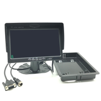Nouveau câble VGA mâle aviation pour véhicule britannique, connecté à tout MDVR, MNVR, wagon, bus scolaire, écran LCD