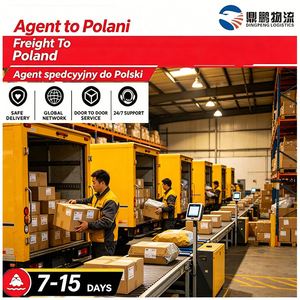 Transporte de Mercancías por Camión, Logística Global con Seguimiento, Envío al <span class=keywords><strong>Aeropuerto</strong></span> Chopin de Varsovia, <span class=keywords><strong>Polonia</strong></span>, Equipo de Documentación Experimentado - Product Image 1