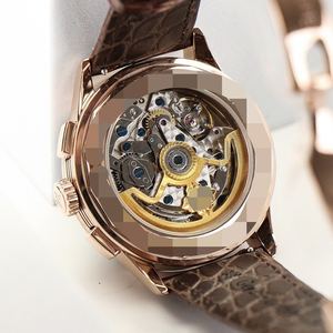 Nouvelle Montre Mécanique de Luxe Haut de Gamme 2026, Tendance Simple, en Acier Inoxydable et Cuir, pour Hommes et Femmes - Product Image 5