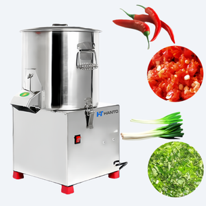 Machine à hacher les légumes électrique multifonctionnelle, hachoir commercial pour l'ail, l'oignon et le gingembre - Product Image 1