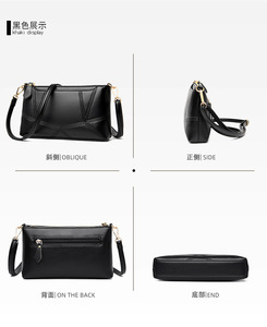 New High Quality Pu Leather Ladies Messenger <b>Bag</b> Designer Handbags Luxury Shoulder Crossbody <b>Bags</b> for Women - Product Image 4