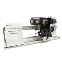 Machine de codage automatique HP-241 pour l'impression synchronisée de la date de production sur ruban
