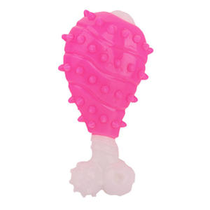 Yaratıcı tavuk bacağı kemik <span class=keywords><strong>Y</strong></span> şekli kauçuk <span class=keywords><strong>Pet</strong></span> oyuncaklar köpek çiğnemek bulmaca interaktif diş taşlama dayanıklı köpek oyuncakları - Product Image 4