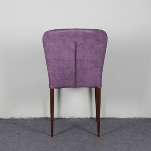 Pelle sintetica sedia in velluto <span class=keywords><strong>rosa</strong></span> per uso interno esterno moderna casa fattoria <span class=keywords><strong>cucina</strong></span> sala ristoranti salotti all'aperto - Product Image 2