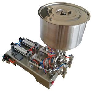 1000-5000ml Industrial Lubricating Oil, Butter, and <b>Engine</b> Oil Filling Machine/ Filling Machine Paint Can Filler - Product Image 4