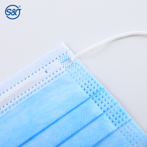 <span class=keywords><strong>Masque</strong></span> <span class=keywords><strong>chirurgical</strong></span> jetable non tissé SJ à 3 plis avec boucles auriculaires, <span class=keywords><strong>masque</strong></span> médical certifié CE, filtration à 98 %, usage adulte - Product Image 5
