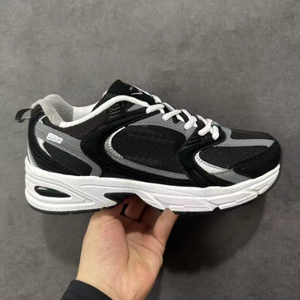 Nuove Sneakers con Ammortizzazione ad Aria <span class=keywords><strong>per</strong></span> Uomo e Donna, <span class=keywords><strong>Scarpe</strong></span> Sportive in Mesh alla Moda <span class=keywords><strong>per</strong></span> Corsa e <span class=keywords><strong>Palestra</strong></span>, Stile Casual Nero - Product Image 2