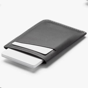 Nouveau titulaire de la <span class=keywords><strong>carte</strong></span> de créateur de logo personnalisé pochette de <span class=keywords><strong>carte</strong></span>-cadeau de luxe porte-<span class=keywords><strong>carte</strong></span> de crédit en cuir avec blocage RFID - Product Image 4