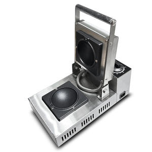 2026 personnalisé marque logo <span class=keywords><strong>Sandwich</strong></span> Burger Maker Machine usine 110V 220V électrique beignet cuisson petit déjeuner Panini presse Burger Maker - Product Image 1