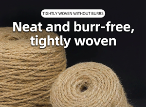 Rollos de Cinta de Yute Ecológica, Cinta de Tela de Lino Natural para Decoración de Bodas y Manualidades - Product Image 5