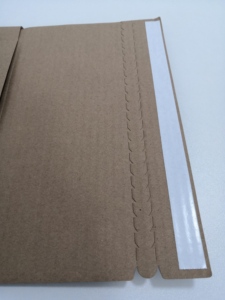 <span class=keywords><strong>Livre</strong></span> plat ondulé 50 pièces, emballage en carton, auto-adhésif, pour courrier, de vente au détail - Product Image 6