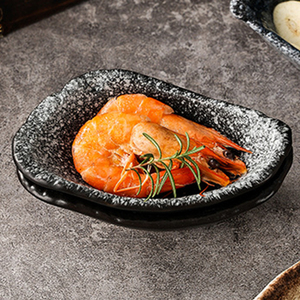 Plato de Porcelana Cerámica Japonesa Retro de 5 Pulgadas para Postres, Semillas de Melón, Bocadillos, <span class=keywords><strong>Sushi</strong></span>, Vajilla para Hotel y Restaurante, Venta al Por Mayor - Product Image 6