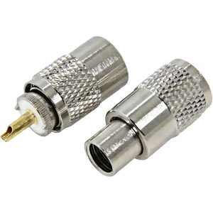 Conector Macho UHF PL259 con Reductor, Adaptador RF de 50 ohmios para RG58, RG-213, RG142, LMR195 - Product Image 5