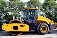 Compacteur vibrant à tambour unique de marque supérieure 20t XS203J à haute efficacité