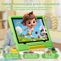 Tablette éducative pour enfants OEM 10 pouces Android 15 T310 Quad Core 2.0GHz 8GB 32GB 6000mAh 5G WiFi 1280*800