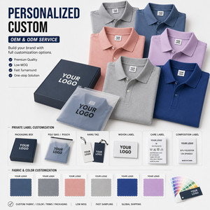 Camiseta Polo de Rendimiento Personalizada con Logotipo para Hombre y Mujer, 13% Elastano, Elástica en 4 Direcciones, Transpirable, Ropa de Golf para Equipos, Venta al por Mayor, Varios Colores, Tallas S-4XL - Product Image 5