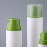 30ml 50ml 120ml 150ml 200ml 100ml Flacon à pompe sans air en plastique PP Emballage cosmétique sans air Lotion Sérum Bouteilles à vide sans air