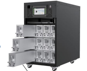 40KVA 모듈식 UPS 내장 배터리 일체형 기계 3 상 무정전 전원 공급 장치 208/220/230/240VAC - Product Image 4