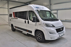 Autocaravana de Lujo Burst ner Ci ty Car C 6 40 de 2017, Usada para Acampar, Autocaravanas Económicas - Product Image 4