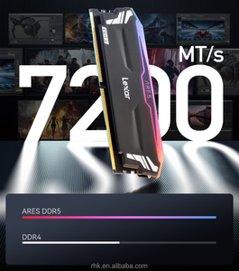 Memoria RAM DDR5 ARES RGB de 32 GB (2x16 GB) 6400 MT/s/6800 MT/s/7200 MT/s para computadora de escritorio - Compatible con XMP 3.0 y Expo, Memoria RGB para juegos en negro/blanco - Product Image 3