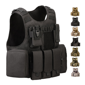 Custodia protettiva con logo personalizzato da esterno modulare con cambio tattico, gilet tattico da 600d Oxford, - Product Image 1