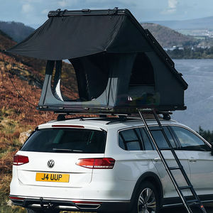 Carpas automáticas para techo de coche para 2-3 personas, Dachzelt Hartschale, carpa plegable de techo rígido para acampar al aire libre, Tenda Da Tetto - Product Image 6