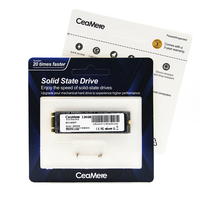 CeaMere M.2 NGFF SATA3 высокоскоростной 2242 2280 SSD 256G 512G 1 ТБ SSD для настольного ПК Ноутбук Внутренний твердотельный диск m.2