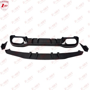 Kit de carrocería con alerón de fibra de carbono estilo Z-ART A45S para <span class=keywords><strong>Mercedes</strong></span> W177 2018+ - Product Image 3