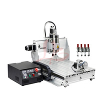 CNC 6040Z 1.5KW 4 axes machine de gravure broche 6040 CNC routeur