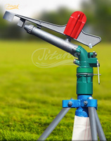 Titans Factory Supply PY40 Arroseur agricole Grand canon à pluie Rotation à 360 degrés pour l'irrigation agricole et l'élimination de la poussière