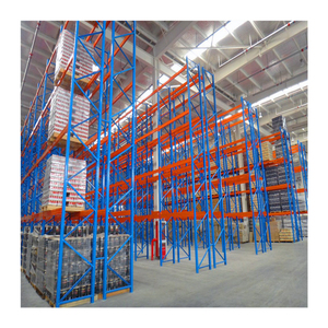 Sistema de Estanterías para Paletización, Diseño Libre, Resistente, Ajustable, de Acero, para Almacenamiento Industrial - Product Image 5