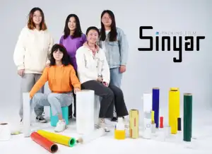 Sinyar 포장 필름 100 원료 20 마이크론 80 게이지 투명 플라스틱 랩 제조업체 50kg Lldpe 점보 롤 스트레치 필름