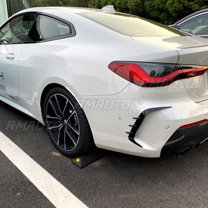 สปอยเลอร์วินด์ไนฟ์ ปรับแต่งใบมีดอากาศ กันชนหน้า ชิปปิ้งข้าง สำหรับ BMW ซีรีส์ 4 G22 G23 425i 430i M440i M Sport อุปกรณ์ตกแต่งรถยนต์ - Product Image 4