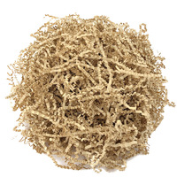 Papier de soie froissé à prix d'usine, remplissage de boîte cadeau pour parfum et bijoux, décoration, confettis en raphia irisé