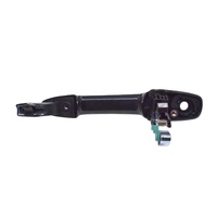 Pegangan pintu luar hitam untuk Mazda BT-50 I J97M MZR-CD 2006-2011 Ford Ranger II PJ PK 2007-2011 UV6E-58410B UV6E-59410B