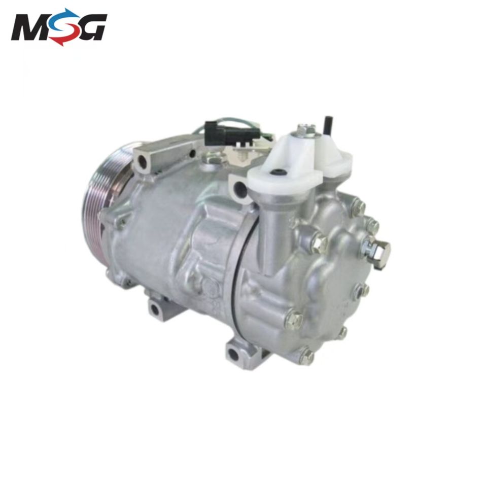 SD7V16 Car A/C AC Compressor 1 334 194 for Fiesta Auto AC Compressor ...