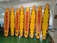 Professionnel OEM personnalisé Planche De Sauvetage Offre Spéciale Époxy Sauvetage Surf Surf Sauvetage