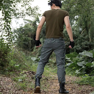 lf camo pants winter color fatigue men tactical wide leg jeans women trousers pants - Product Image 2