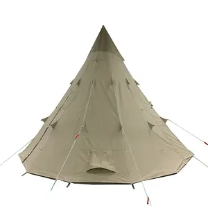 Camping Outdoor Family Tipi Dome Tent Manufactures Factory For Tent Korea