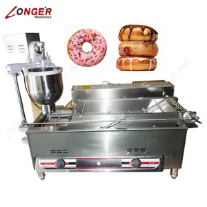 Ticari Mini Donut makinesi otomatik Donut yapma makinesi