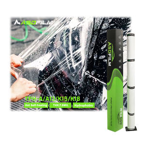 ASDFILM Película de <span class=keywords><strong>Protección</strong></span> de Pintura Automotriz (PPF) de TPH de Alta Calidad de 6.5Mil, 7.5Mil y 8.5Mil, Autorreparable, <span class=keywords><strong>Transparente</strong></span>, Mate y Brillante - Product Image 3
