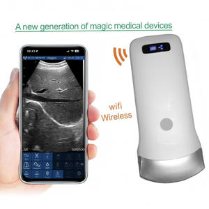 Échographe à sonde convexe sans fil le plus rentable pour hôpitaux et cliniques, de bonne qualité - Product Image 1