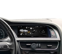 Pantalla Multimedia Inalámbrica para Auto con Carplay y Android Auto, 4G WIFI, Sistema Android 11 de 8 Núcleos, Navegación GPS, Compatible con Audi A5 2009-2016