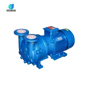 Hichwan electric motor 2BV water liquid ring vacuum pump for chemical industry