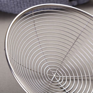 مطبقية مطبخ مصنوعة من الفولاذ المقاوم للصدأ بسعر الجملة, مطهرة معدنية مصنوعة من الفولاذ المقاوم للصدأ ، سكيمر ، سكيمر ، مصنع jieyang - Product Image 4