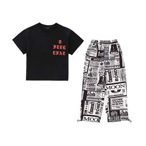 Ensemble de vêtements pour enfants de style anglais en gros, prix bas, pantalons et costumes pour filles - Product Image 1