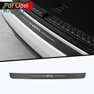 Auto Paraurti Posteriore In Pelle Decalcomanie Carbonio Ciber Protector Per opel astra j corsa <span class=keywords><strong>d</strong></span> astra astra k vectra bvectra b <span class=keywords><strong>insignia</strong></span> vivaro - Product Image 1